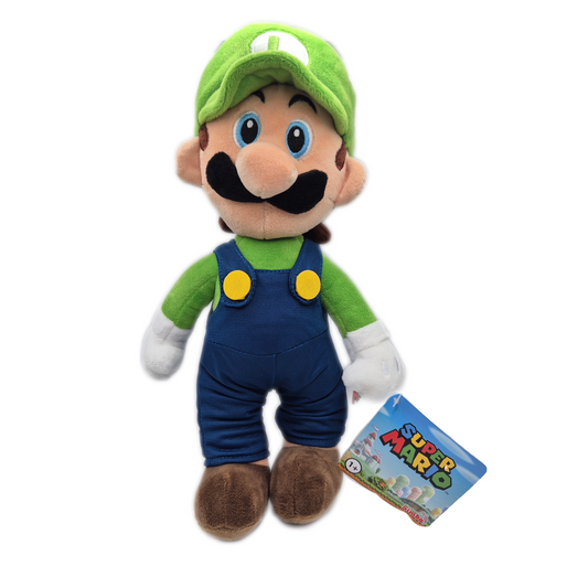 Super Mario Luigi Plüsch 30 cm
