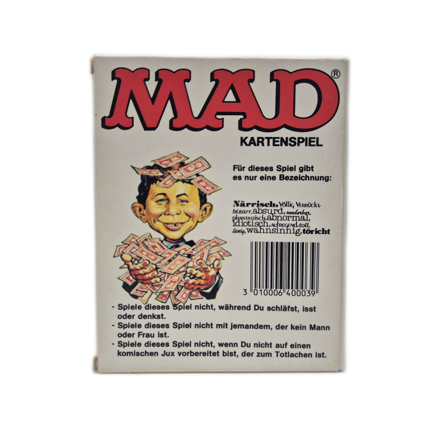 Parker Mad Kartenspiel - neu