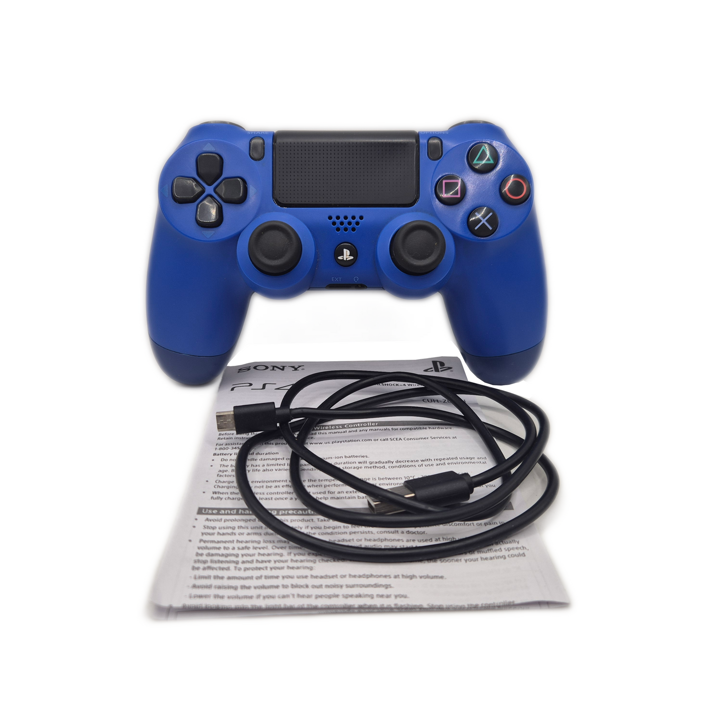 PlayStation 4 Original DualShock 4 Wireless Controller blau