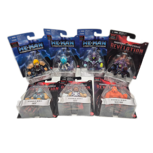 Eternia Minis He-Man / Masters of the Universe Actionfiguren