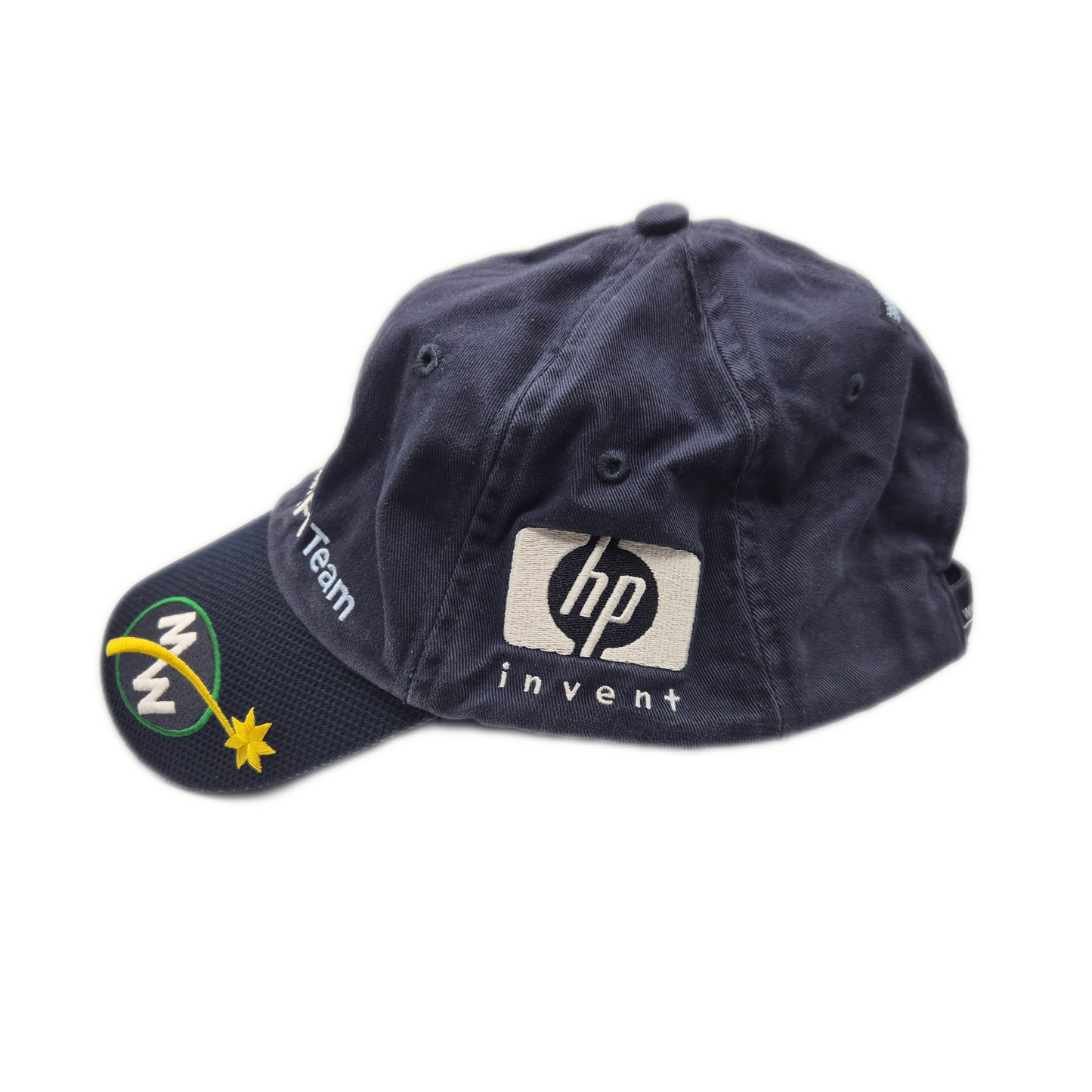 Cap Mütze Mark Webber BMW Williams F1 Team #7 2005