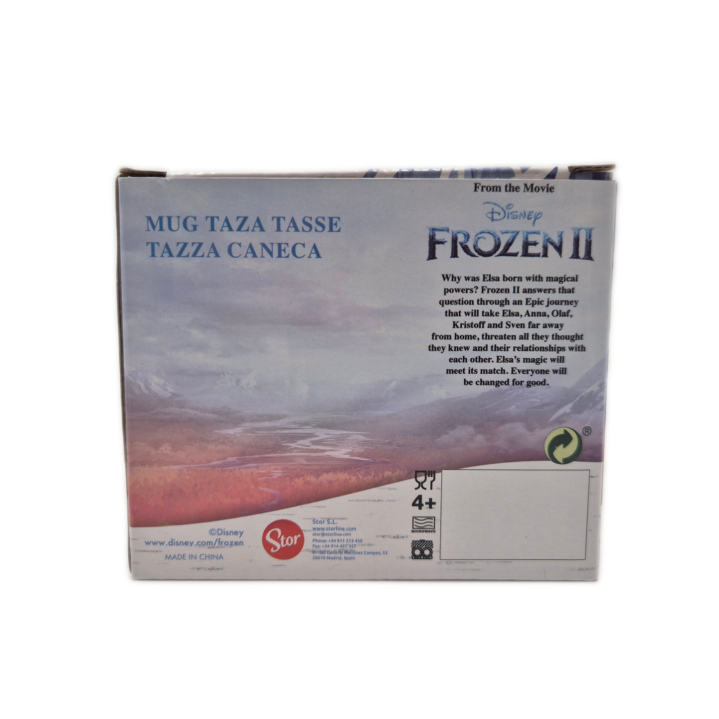 Disney Frozen II Tasse