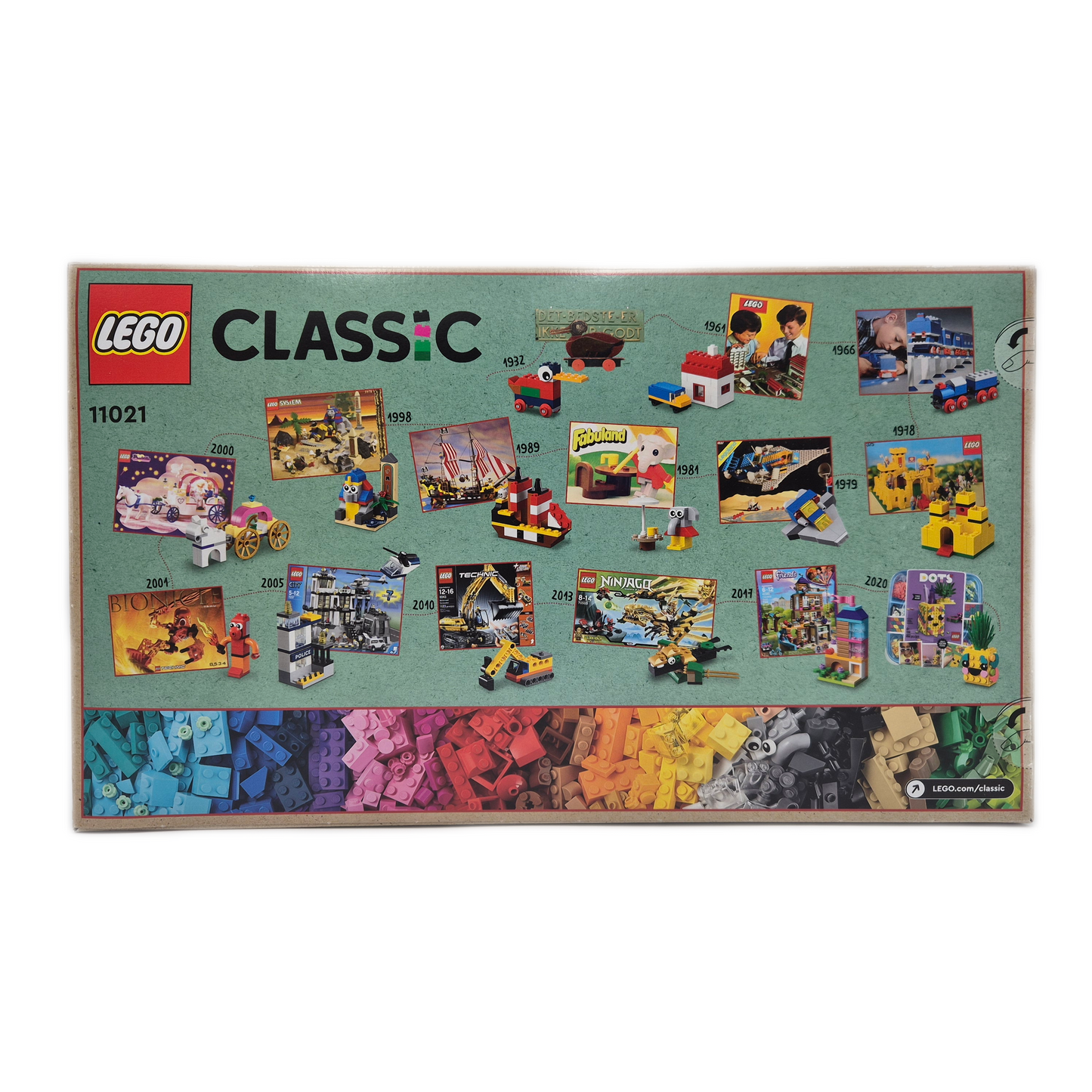 Lego 11021 - 90 Jahre Spielspaß - Classic