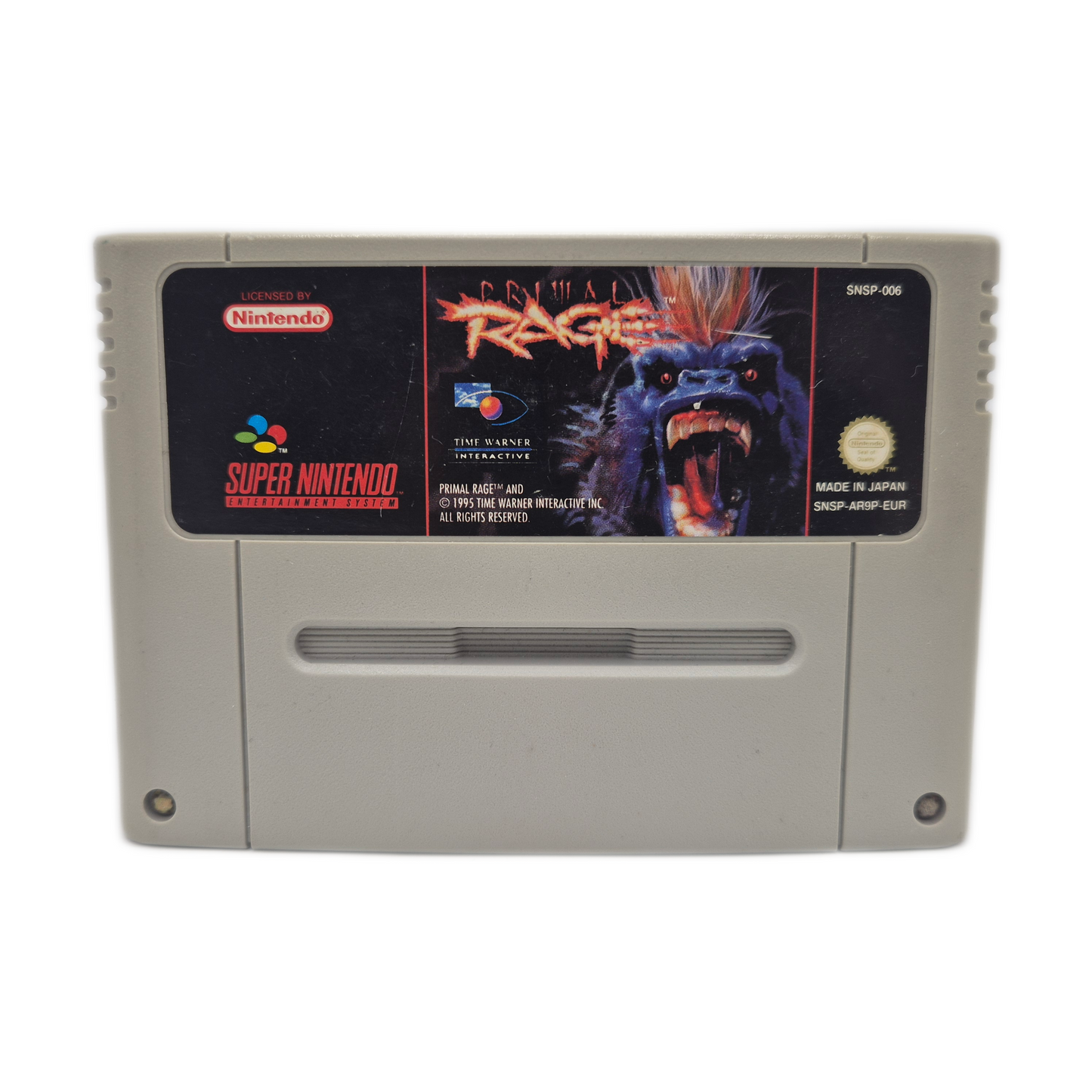 Primal Rage Modul – Super Nintendo Entertainment System (SNES) Modul
