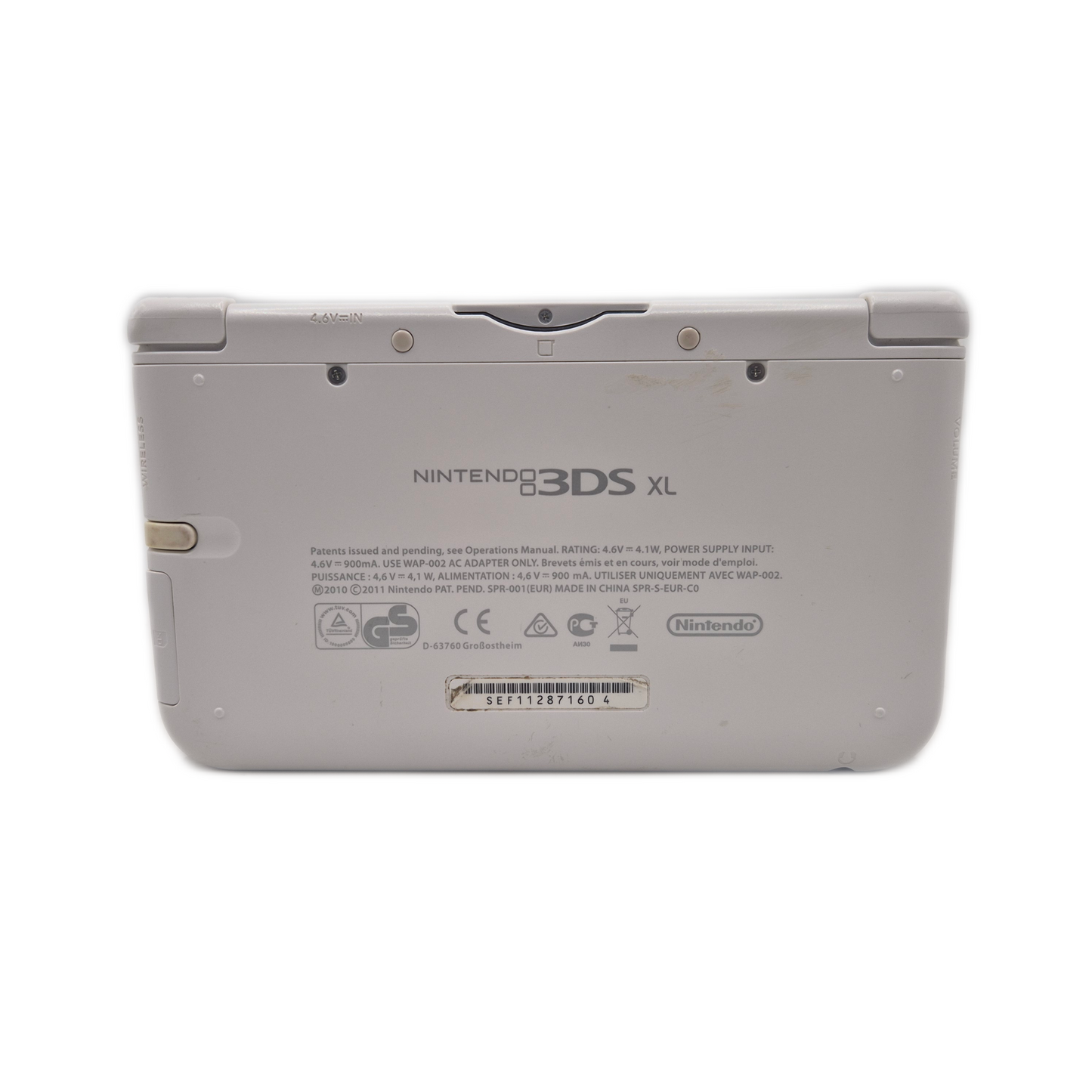 Nintendo 3DS XL weiß Konsole in OVP + Ladekabel + Spiele