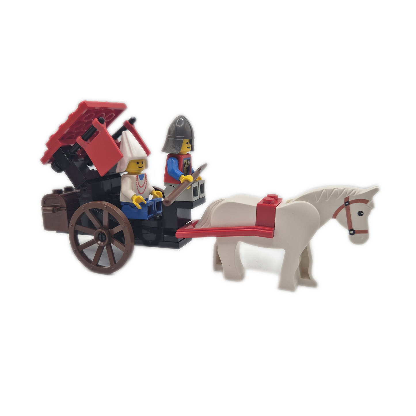 Lego 6023 - Maiden's Cart - Castle