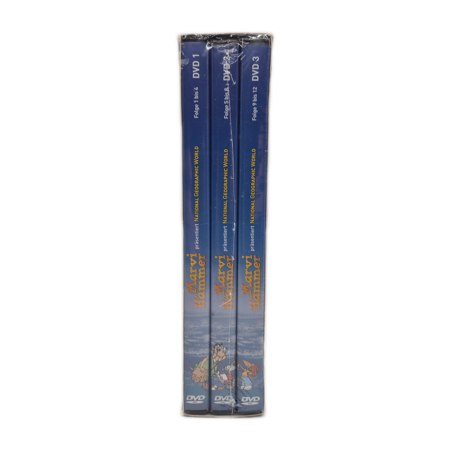 National Geographic - Englisch entdecken mit Marvi Hämmer - DVD Box 1