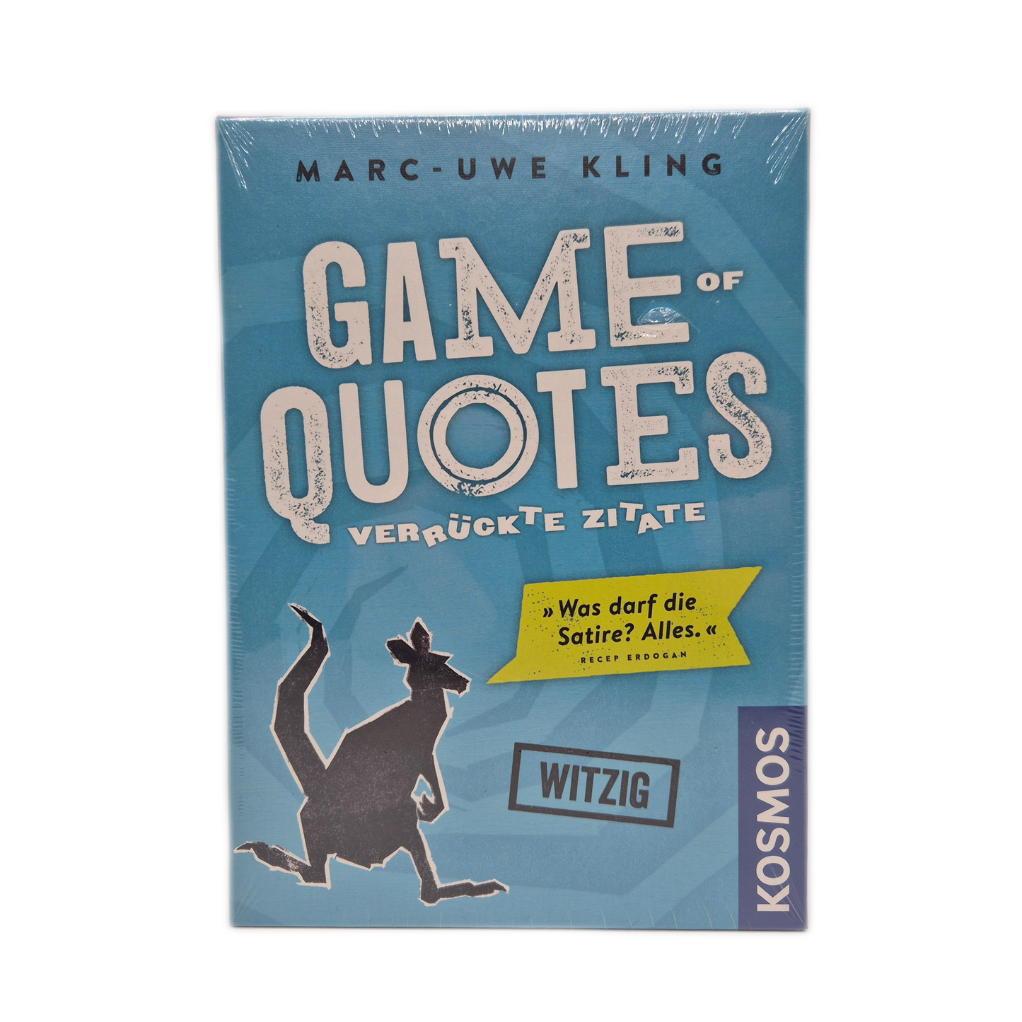 Game of Quotes Verrückte Zitate - Kosmos