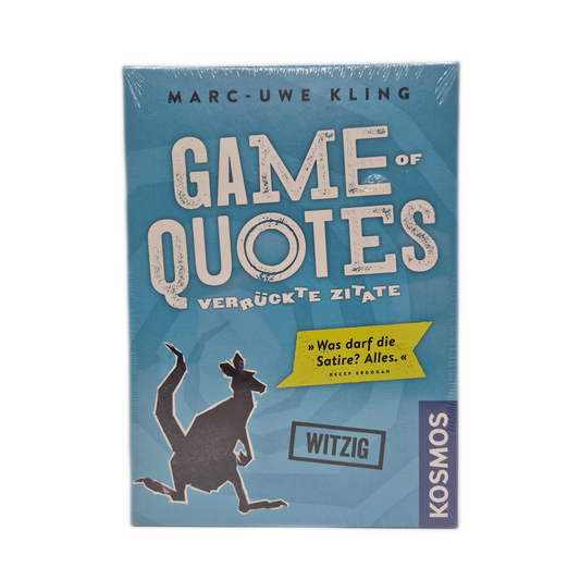Game of Quotes Verrückte Zitate - Kosmos
