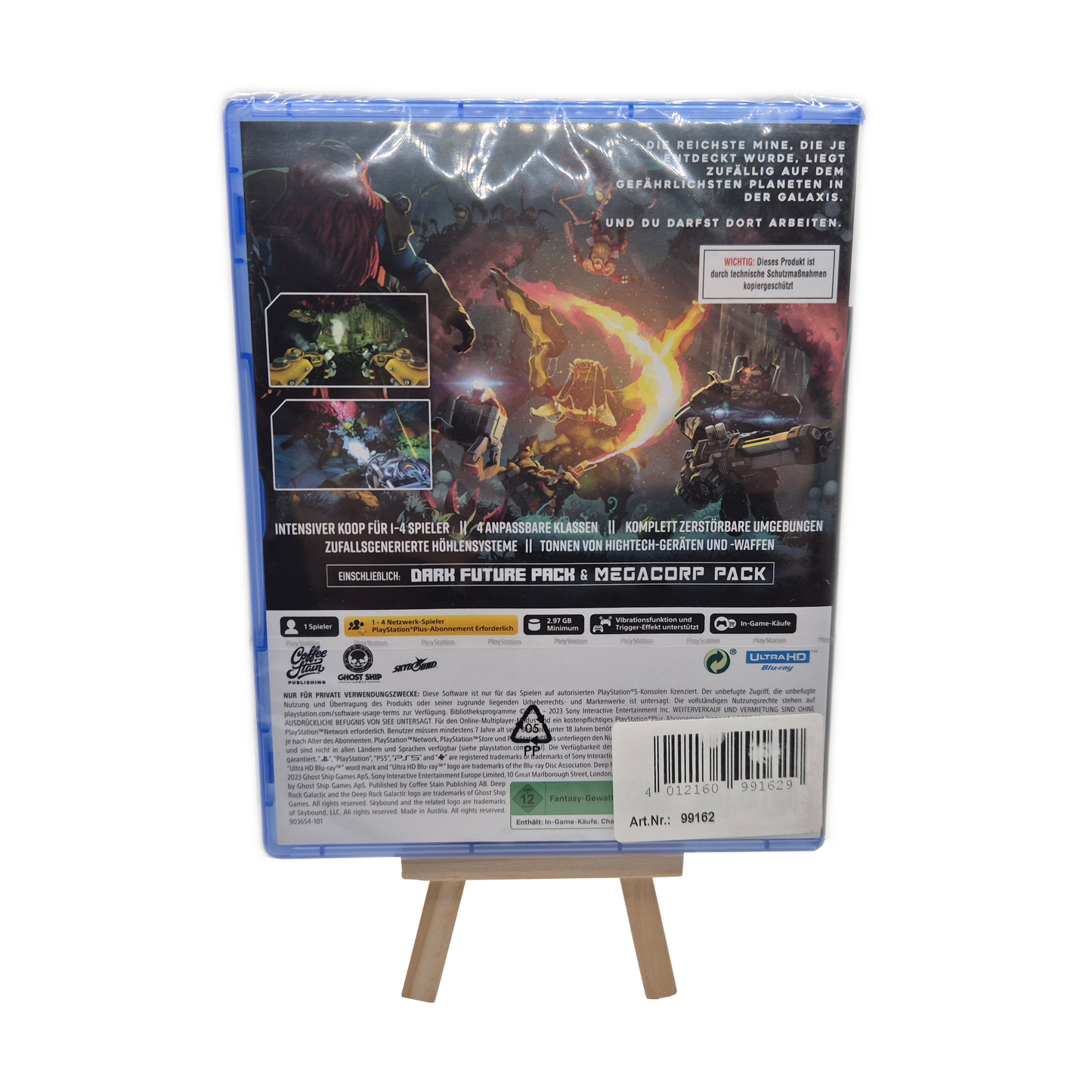 PlayStation 5 - Deep Rock Galactic