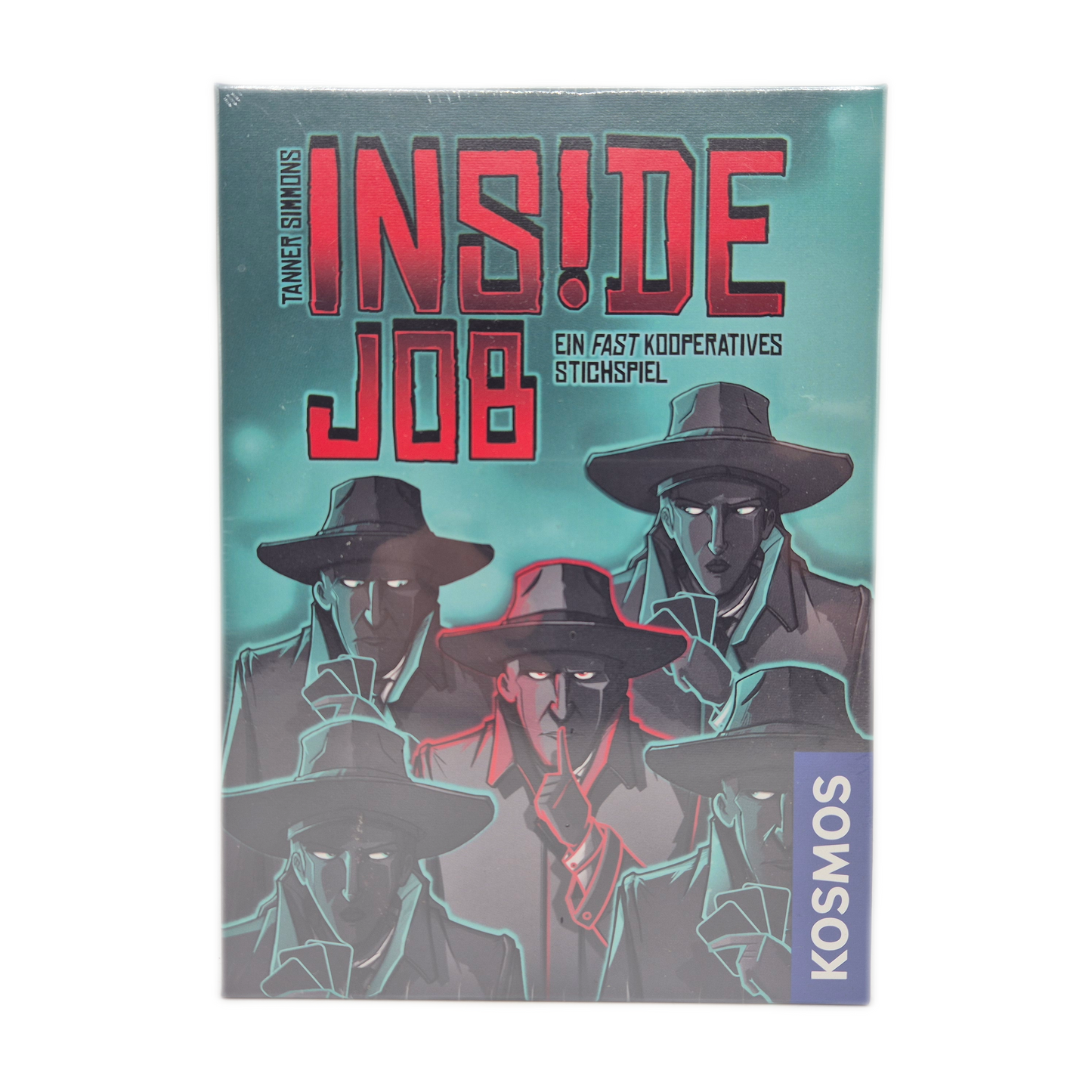 Inside Job Kosmos 3-5 Spieler NEU