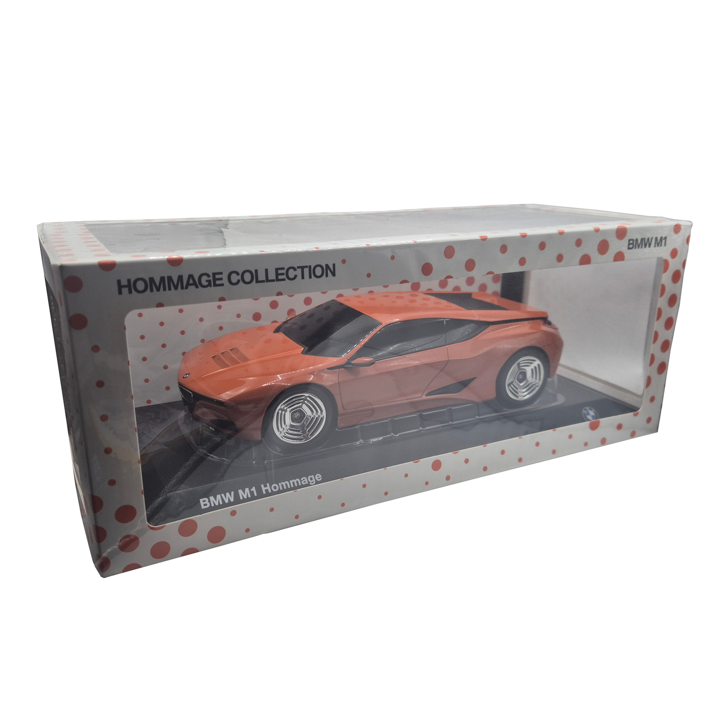 BMW M1 Hommage Collection Sportwagen 1:18