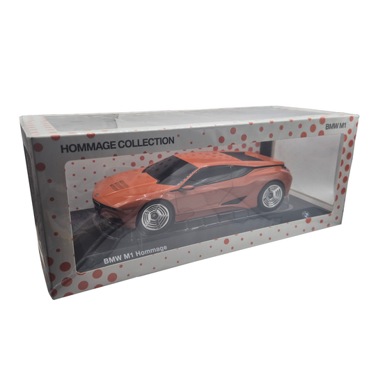 BMW M1 Hommage Collection Sportwagen 1:18
