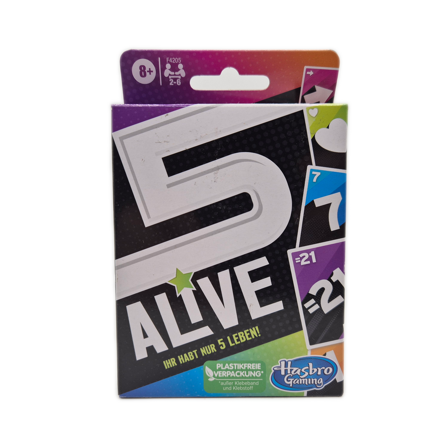 Hasbro Five Alive Kartenspiel