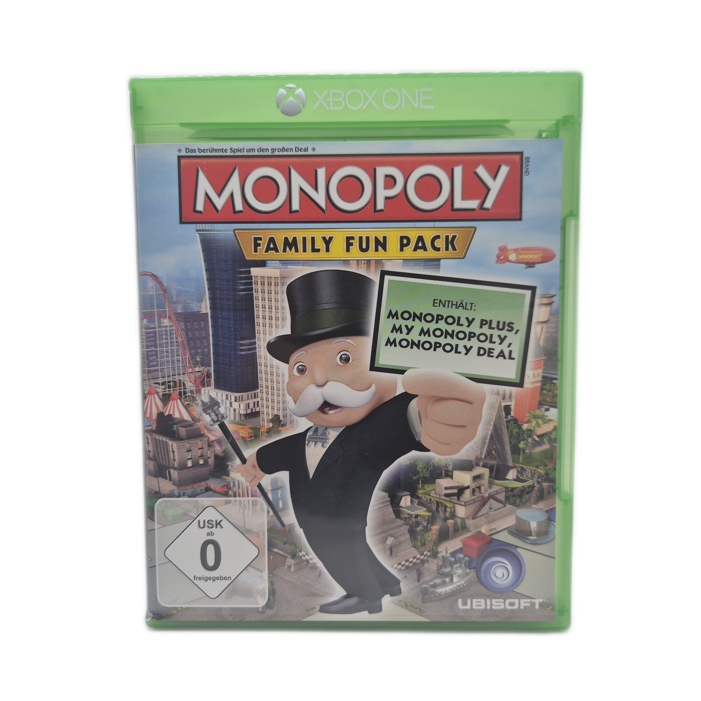 Monopoly Family Fun Pack - Microsoft Xbox One