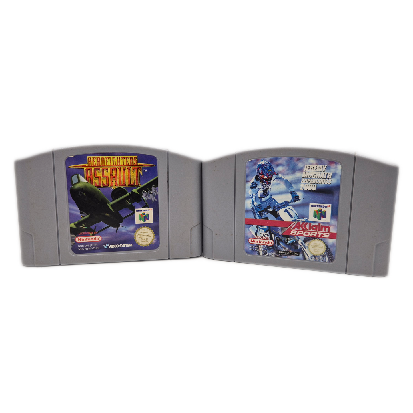 Nintendo 64 Konsole + Controller + Spiele + Anschlusskabel getestet