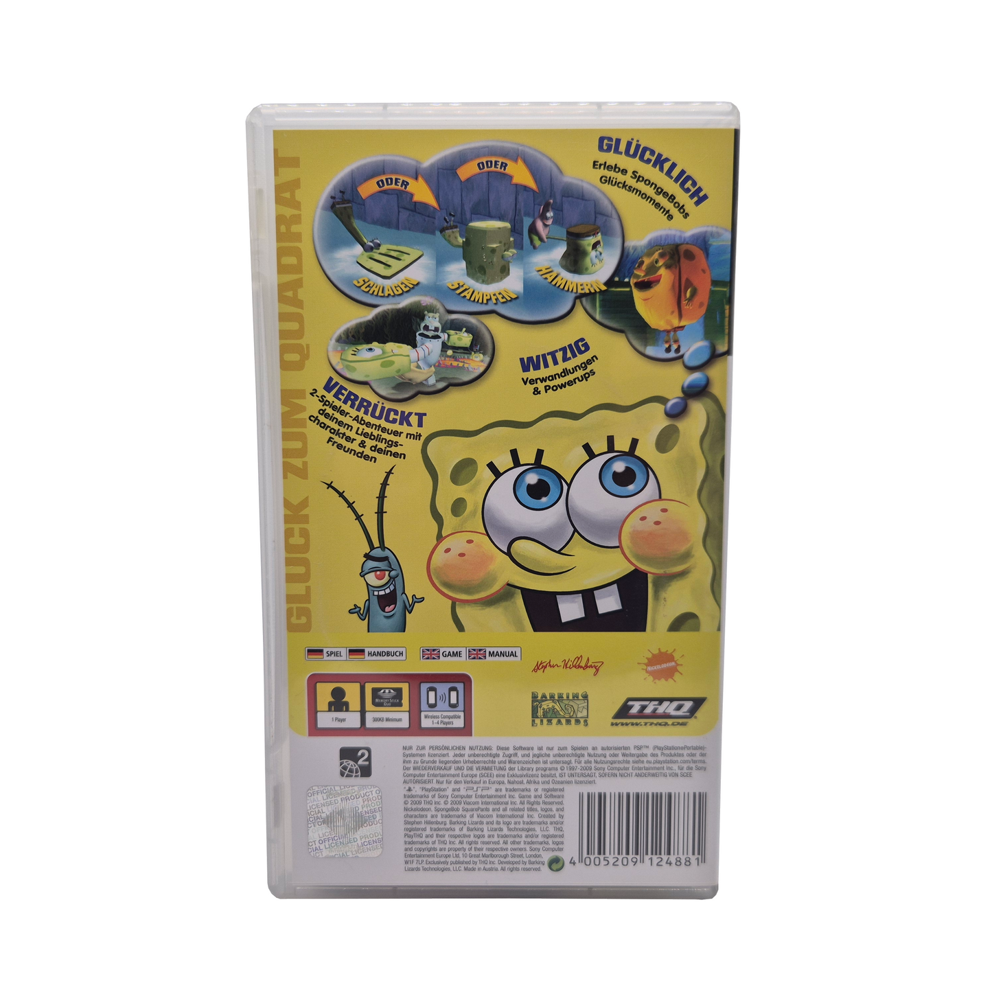 SpongeBob's Eiskalt entwischt - Playstation PSP