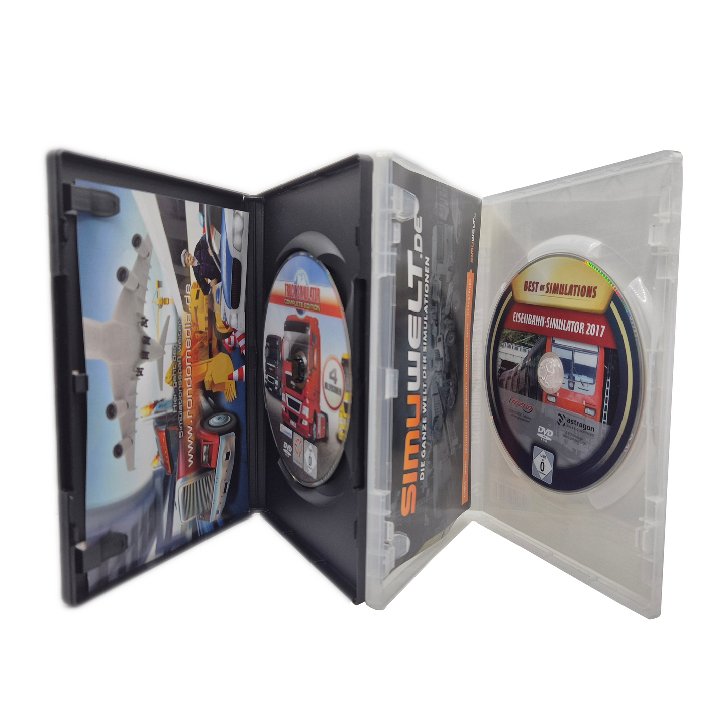 PC Spiele Bundle - Bus, Maschinen, Truck, Eisenbahn Simulatoren (9 Spiele)