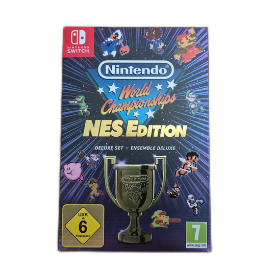 Nintendo Switch World Championships NES Edition Deluxe Set – Neu