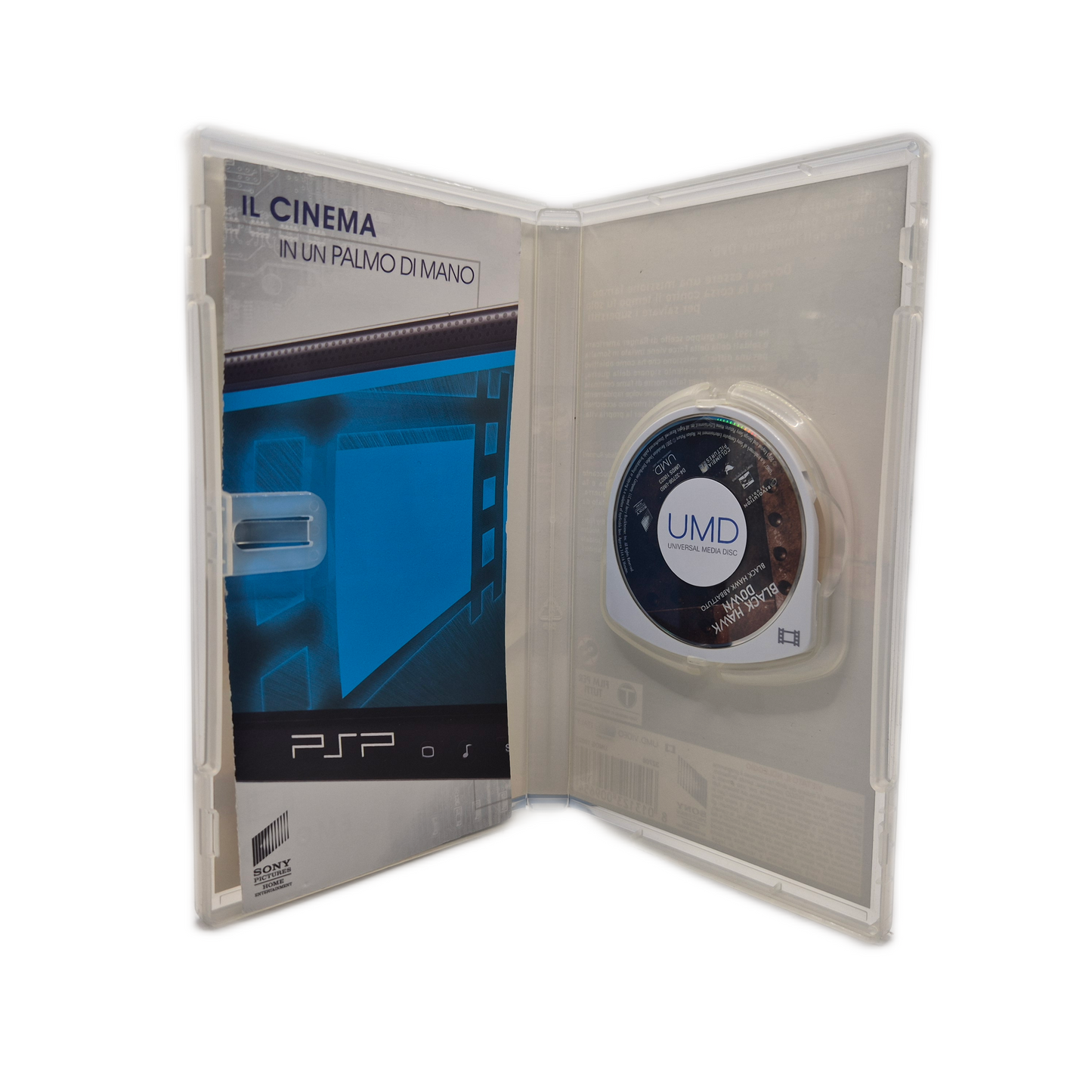Black Hawk Down UMD Video - Playstation PSP (italienisch)