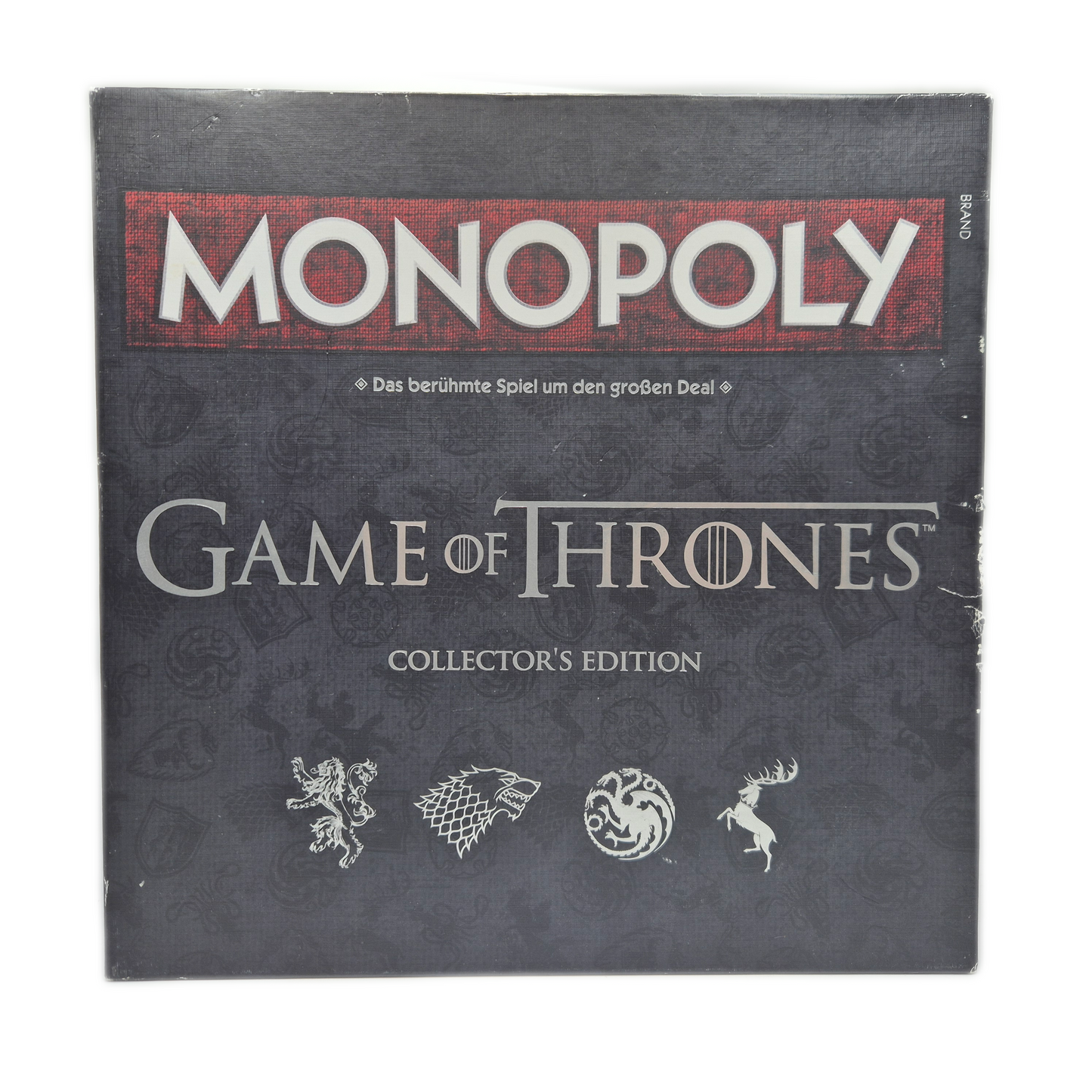 Monopoly Game of Thrones Collector's Edition