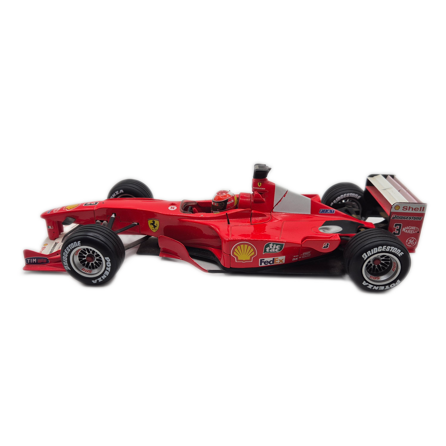 Hot Wheels - Michael Schumacher Ferrari F1 2000 1/18