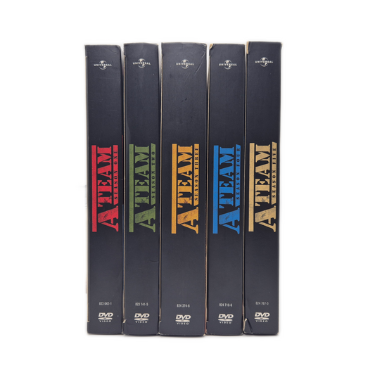 A Team 1-5 komplette Serie - DVD