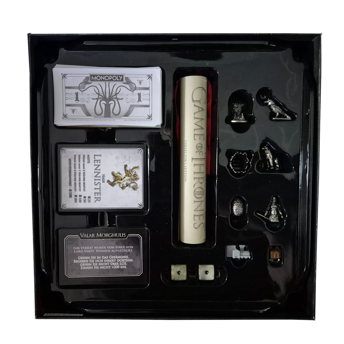 Monopoly Game of Thrones Collector's Edition