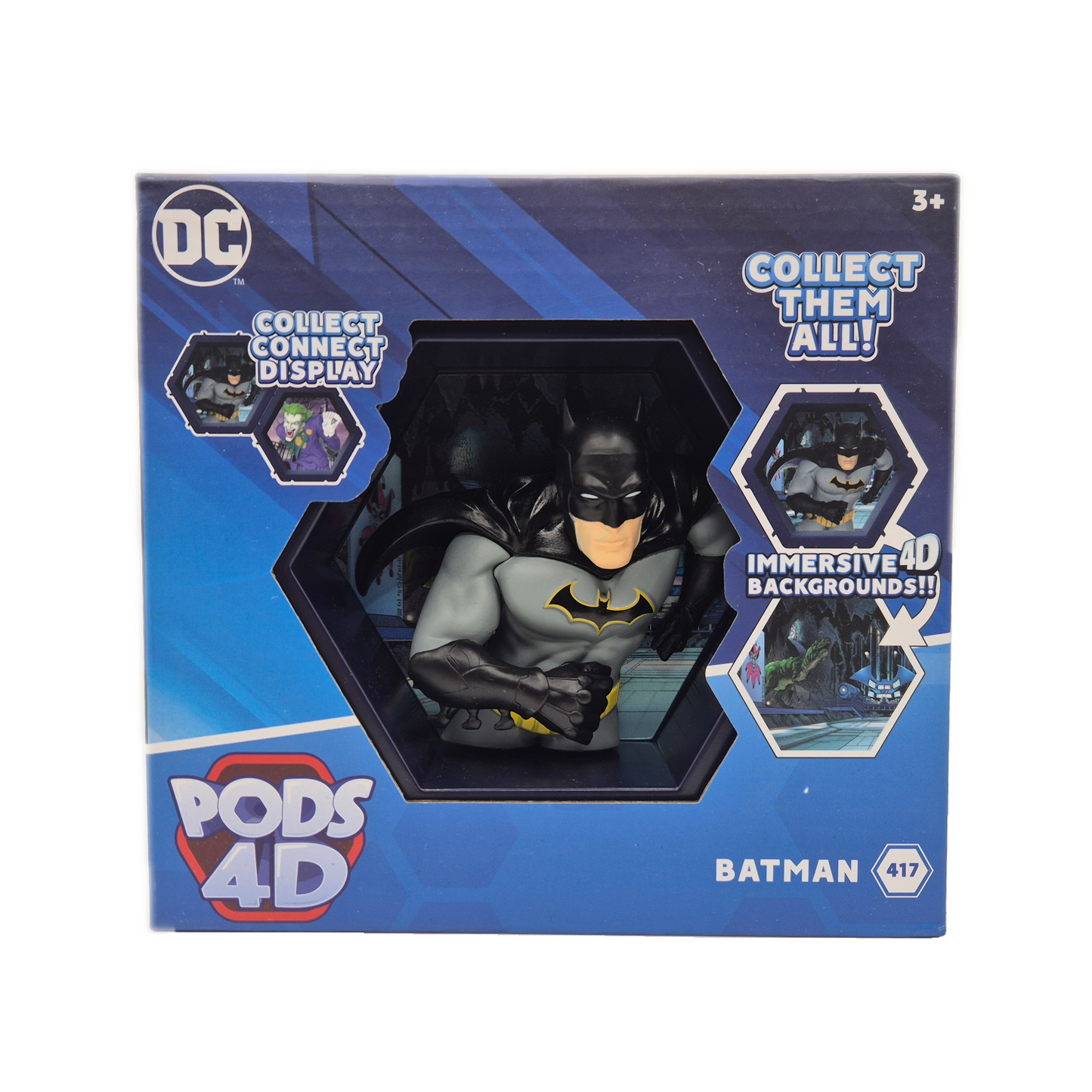 Wow! Pods 4D Connectable Collection DC, Disney, Marvel