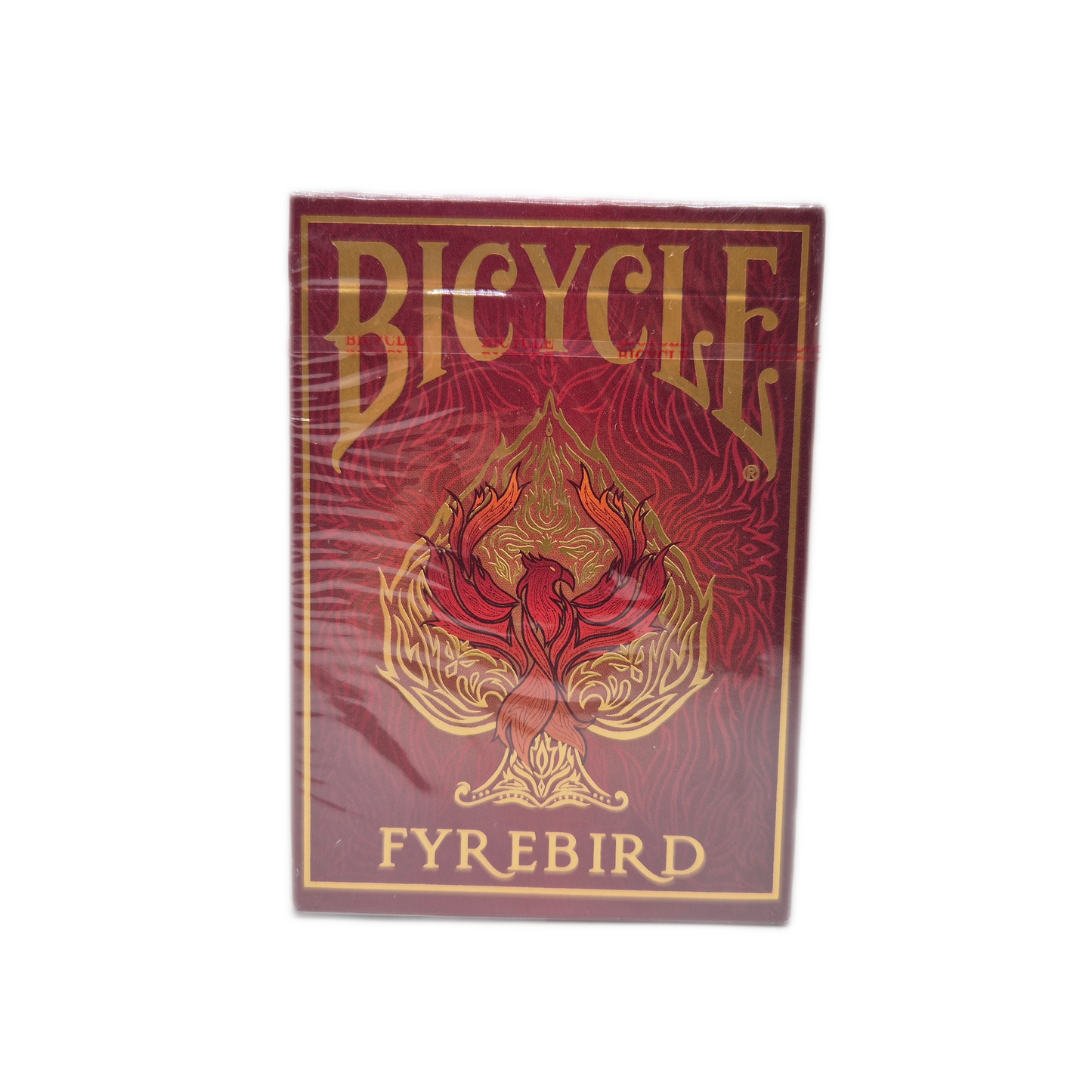 Bicycle Fyrebird Spielkarten