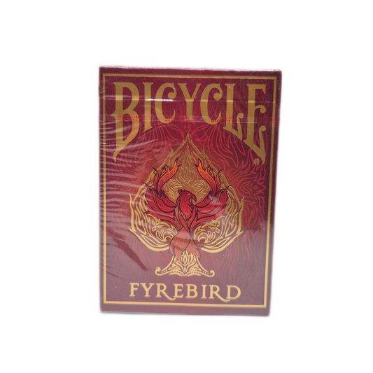 Bicycle Fyrebird Spielkarten