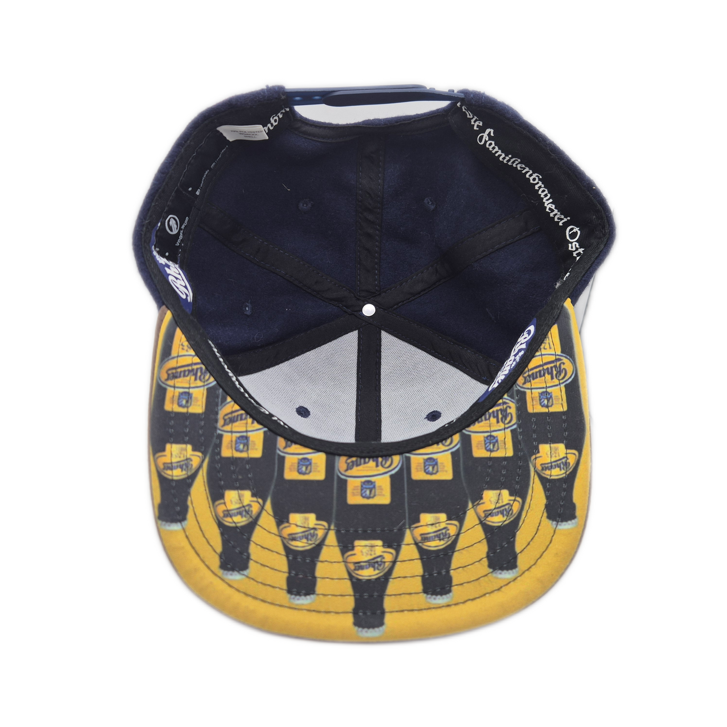 Snapback Kappe Cap Vogel Wuid Bier Brauerei gebraucht