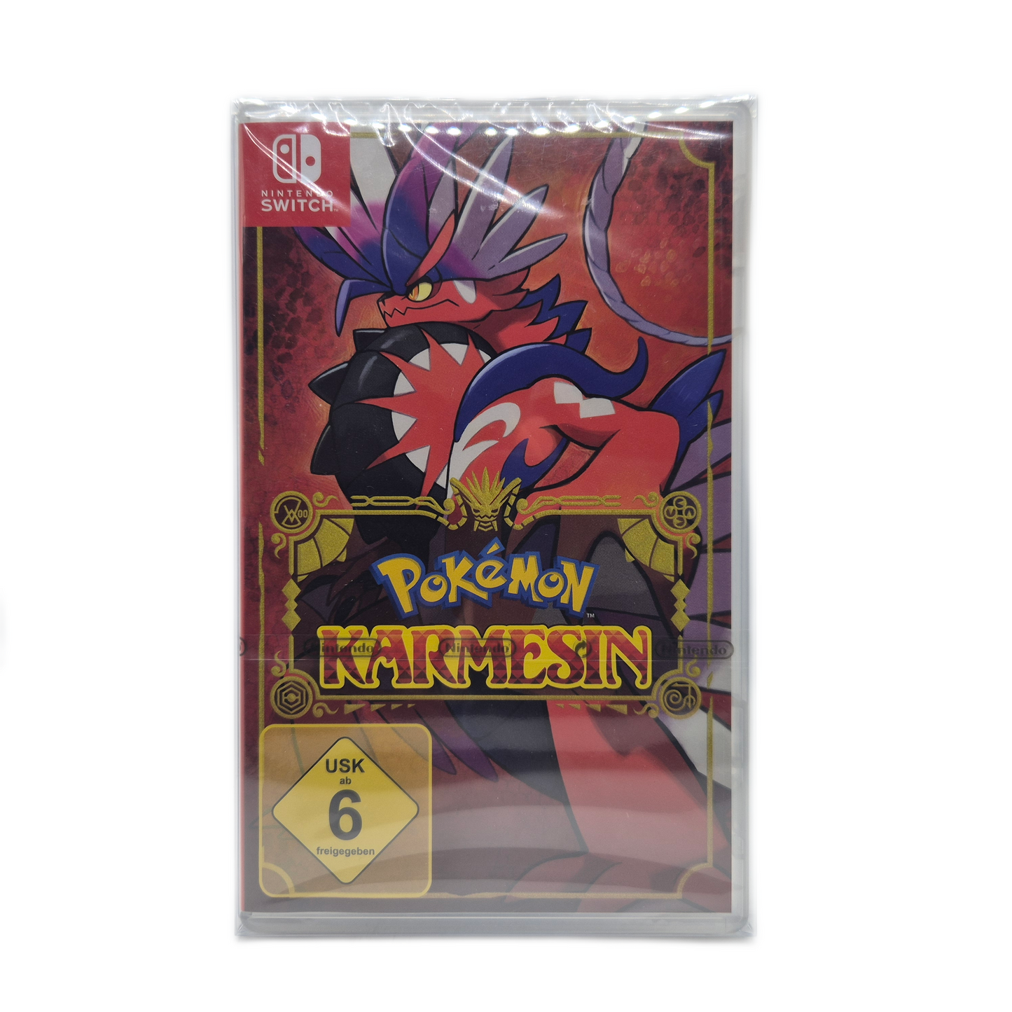 Pokemon Karmesin - Nintendo Switch - NEU