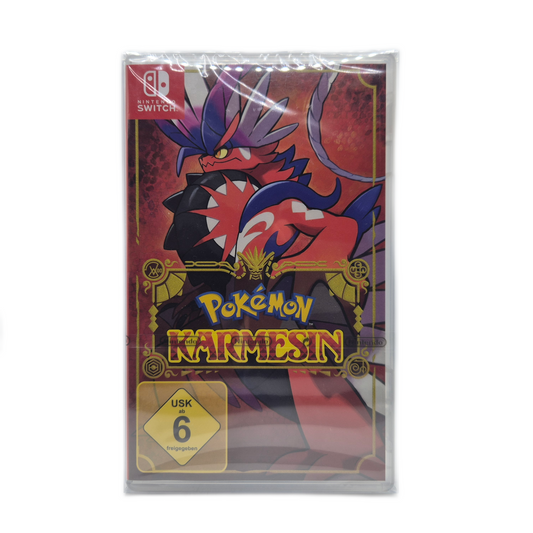 Pokemon Karmesin - Nintendo Switch - NEU