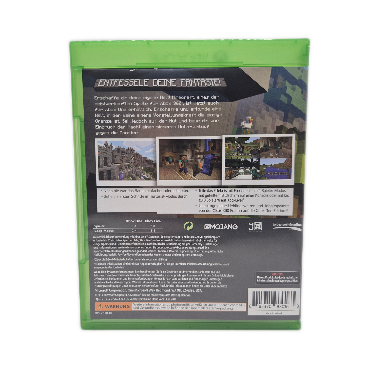 Minecraft - Microsoft Xbox One