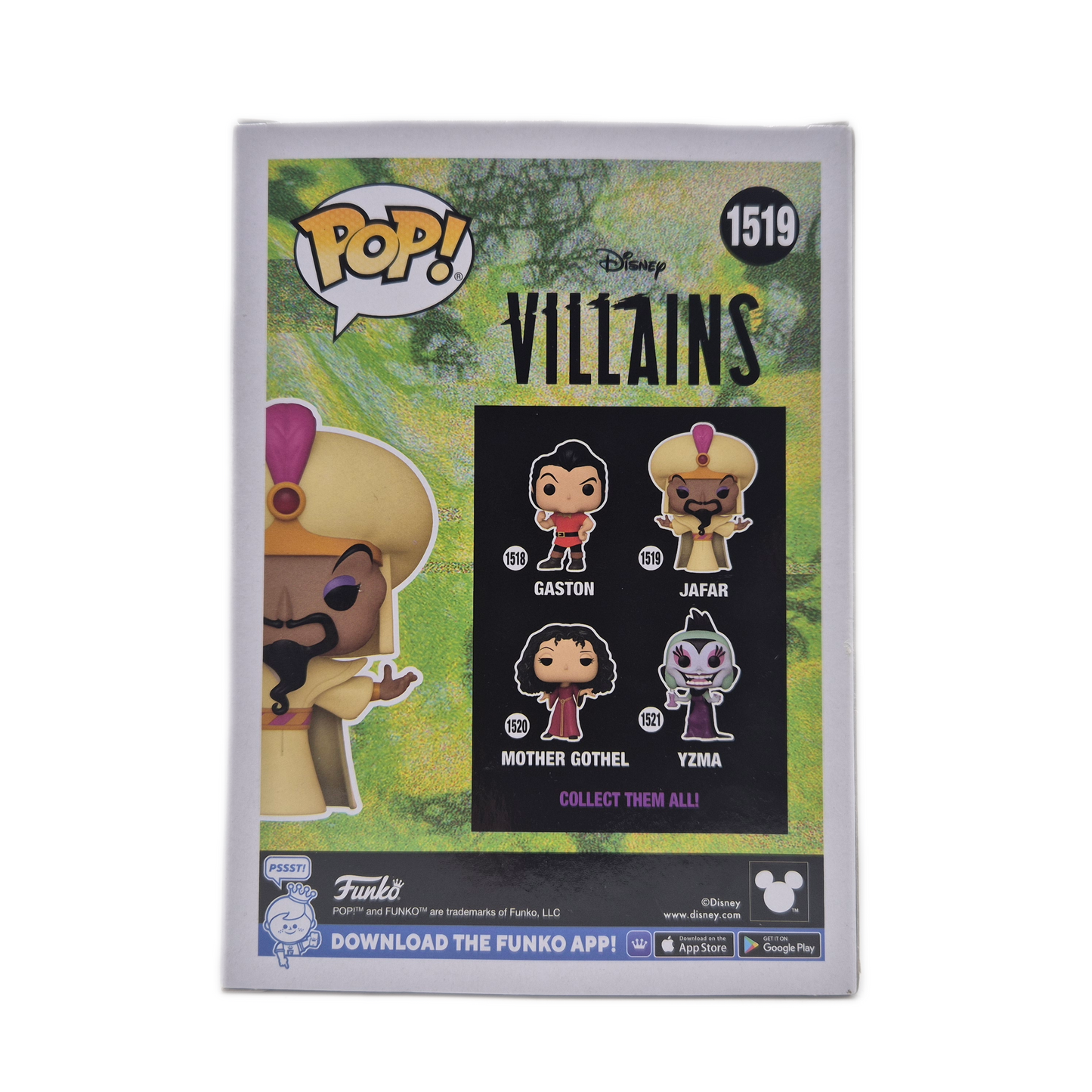 Funko Pop! 1519 Jafar - Villains