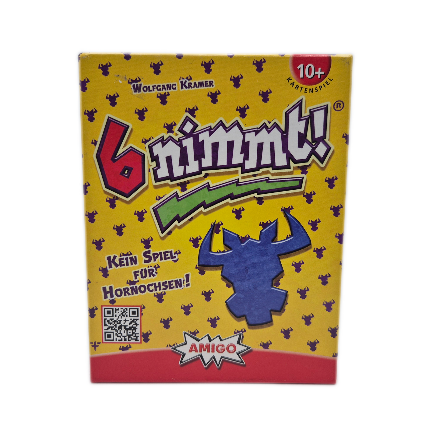 Amigo 6 nimmt! Kein Spiel für Hornochsen