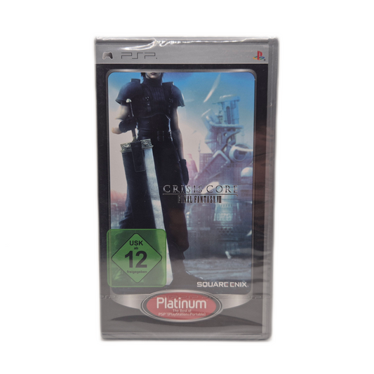 Crisis Core Final Fantasy VII - Playstation PSP eingeschweißt NEU SEALED