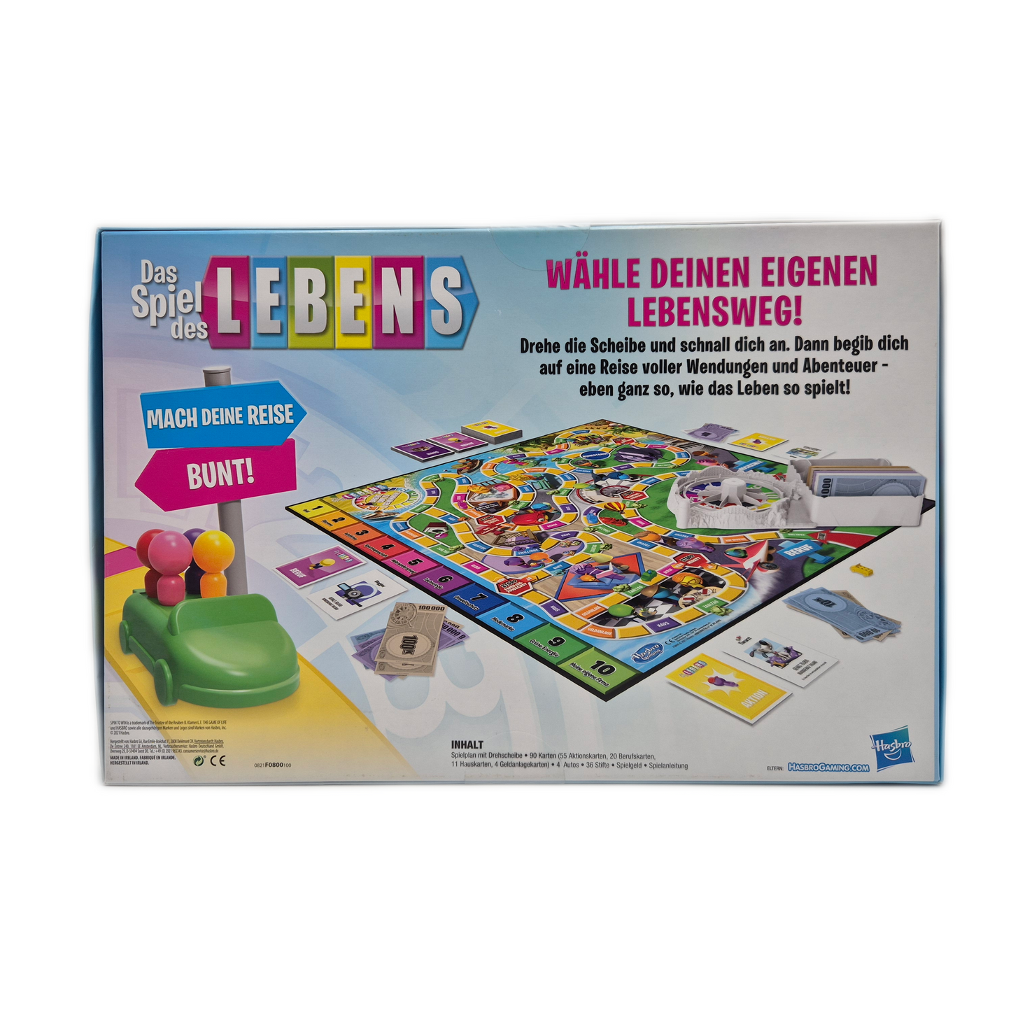 Hasbro - Das Spiel des Lebens - NEU|OVP