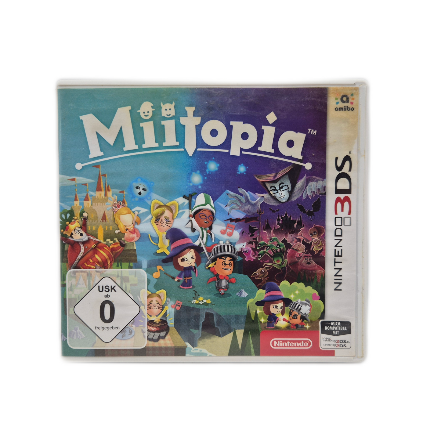 Miitopia – Nintendo 3DS Spiel