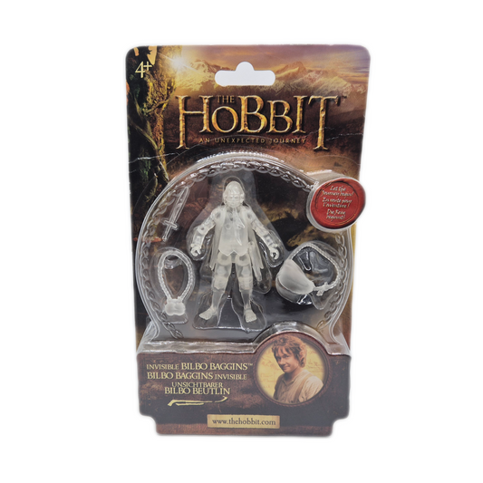 The Hobbit Invisible Bilbo Beutlin Actionfigur