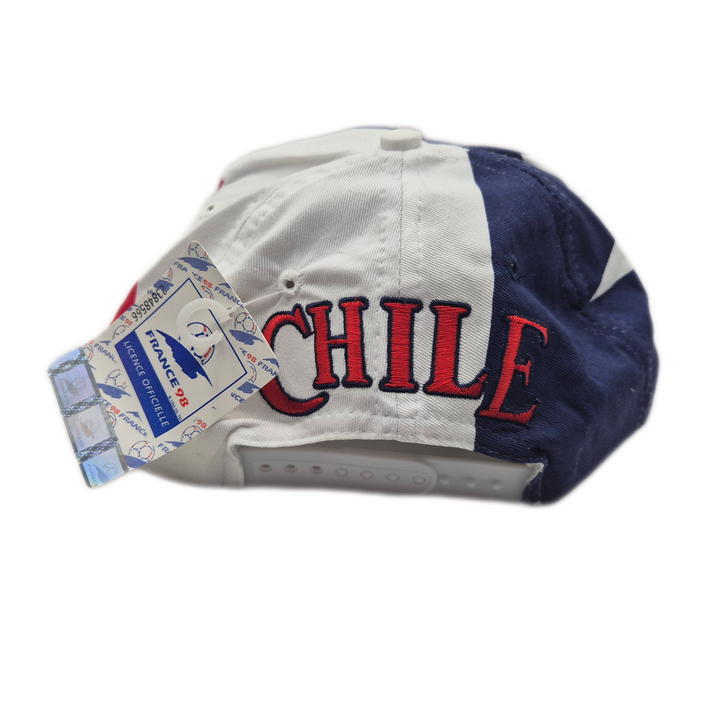 Snapback Cap Fußball Chile France 98 - Neu