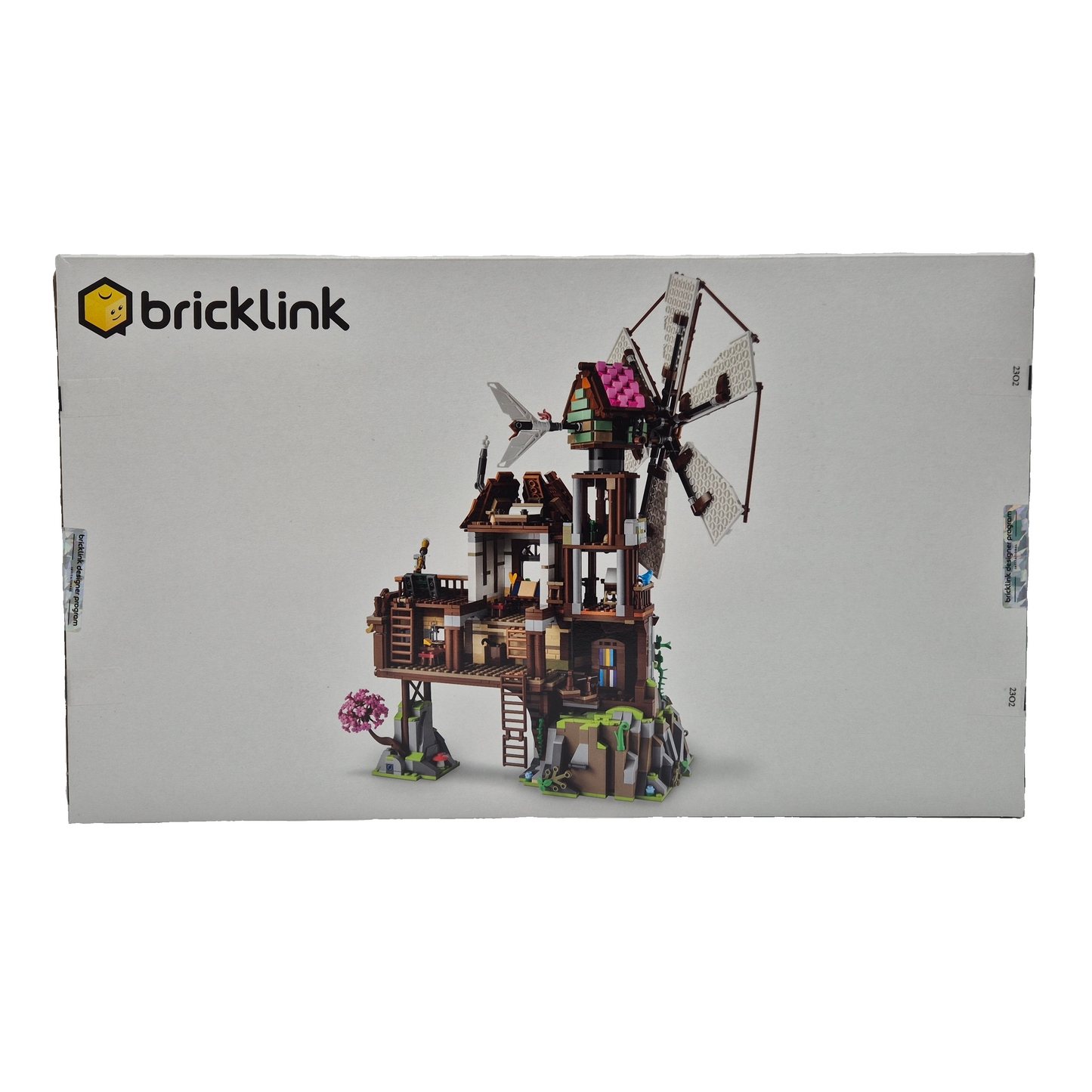 Lego 910003 - Windmühle auf dem Berg – Bricklink Designer Program