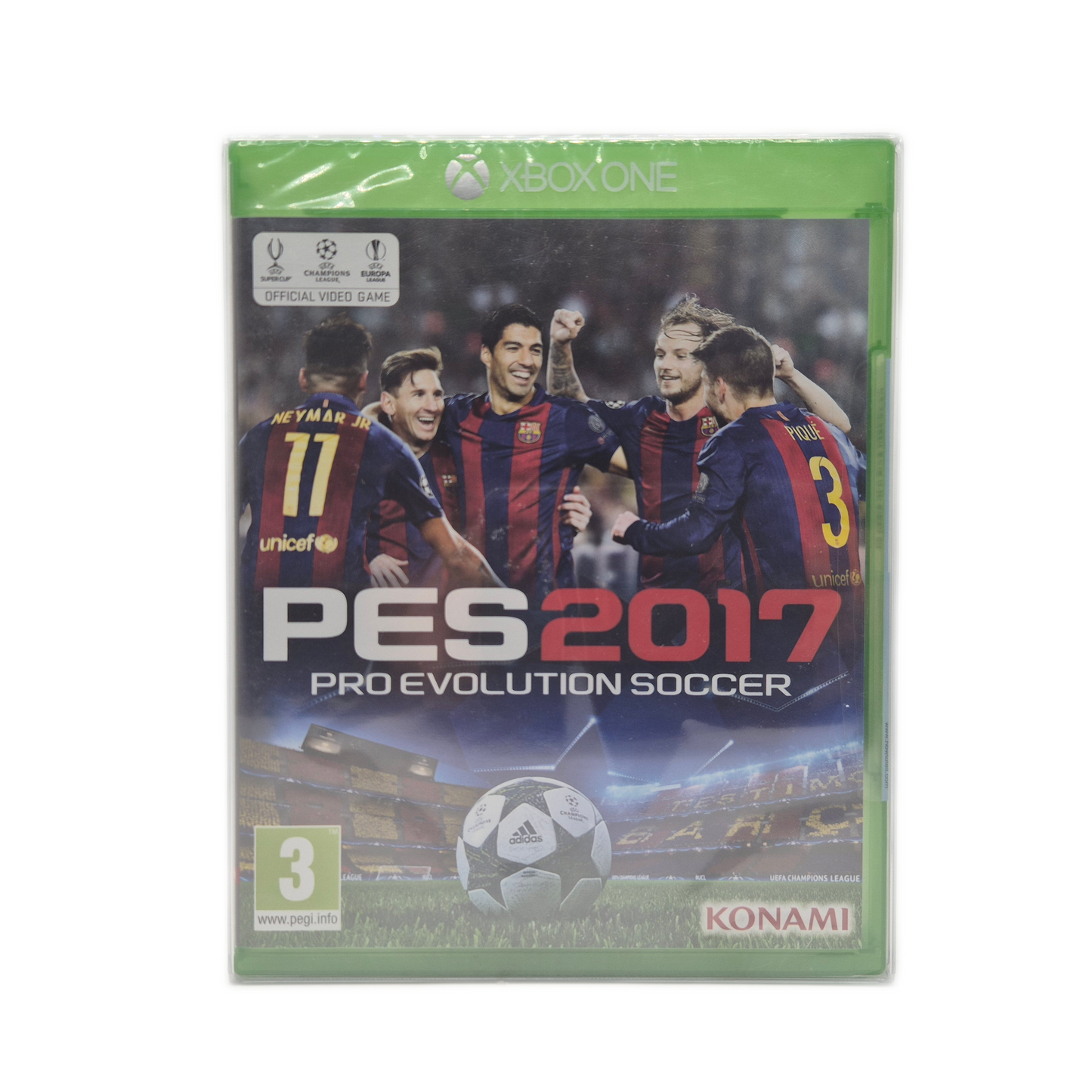 PES 2017 - Microsoft Xbox One - NEU