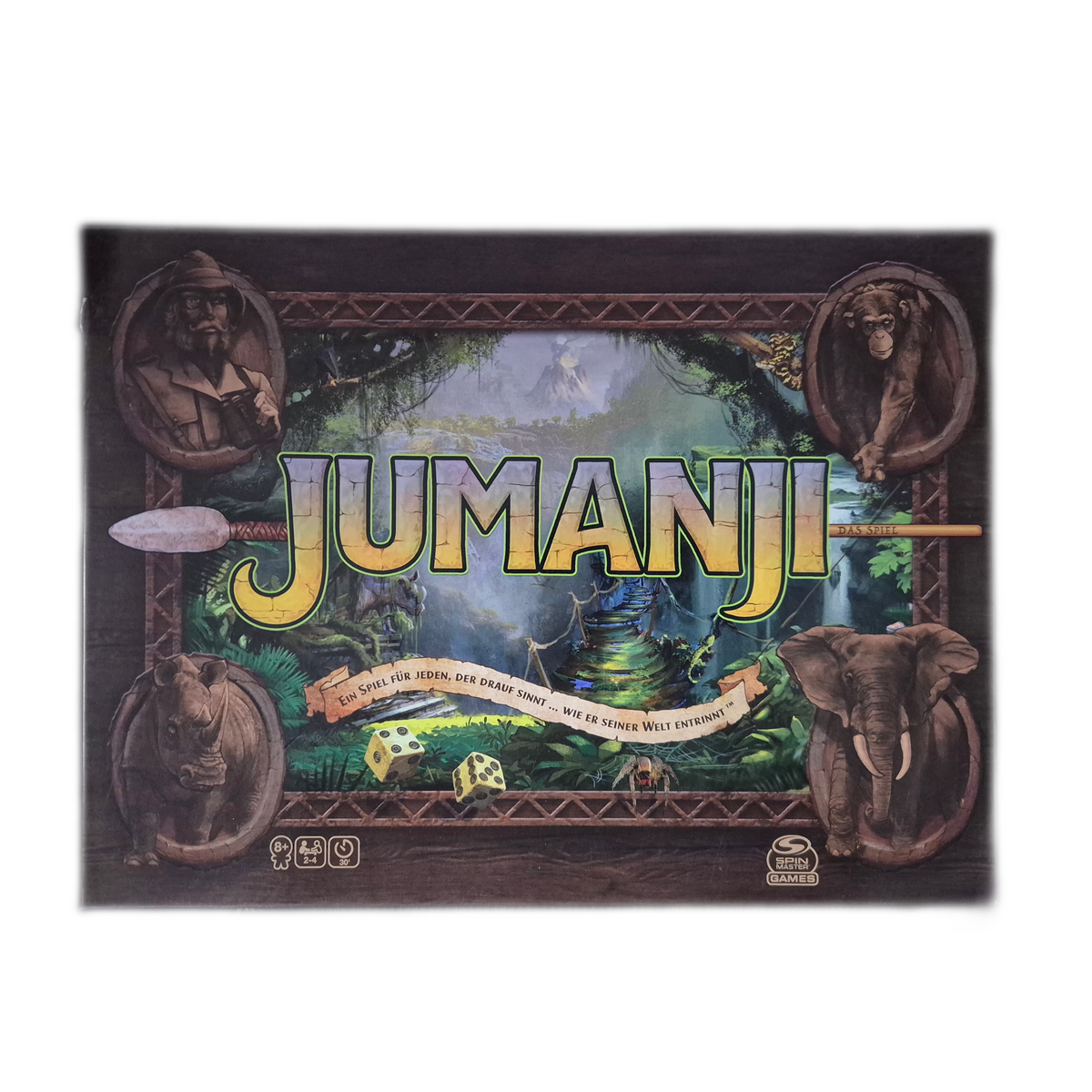 Jumanji Brettspiel - Spin Master Games