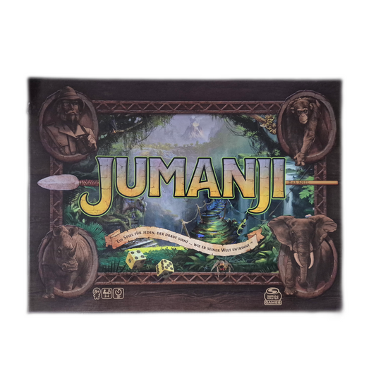 Jumanji Brettspiel - Spin Master Games
