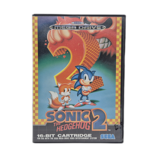 Sonic The Hedgehog 2 – Sega Mega Drive Spiel