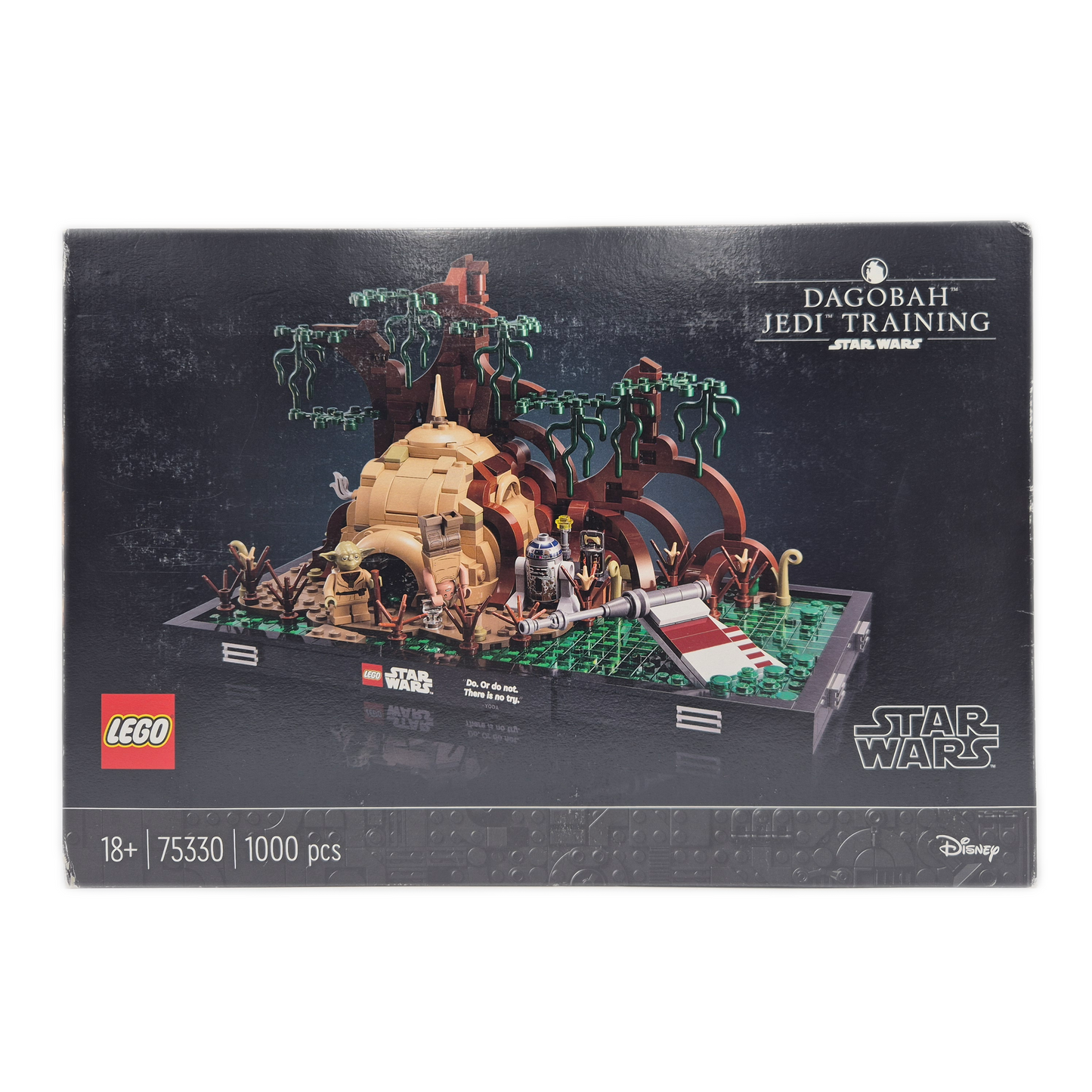 Lego 75330 - Jedi Training auf Dagobah Diorama – Star Wars
