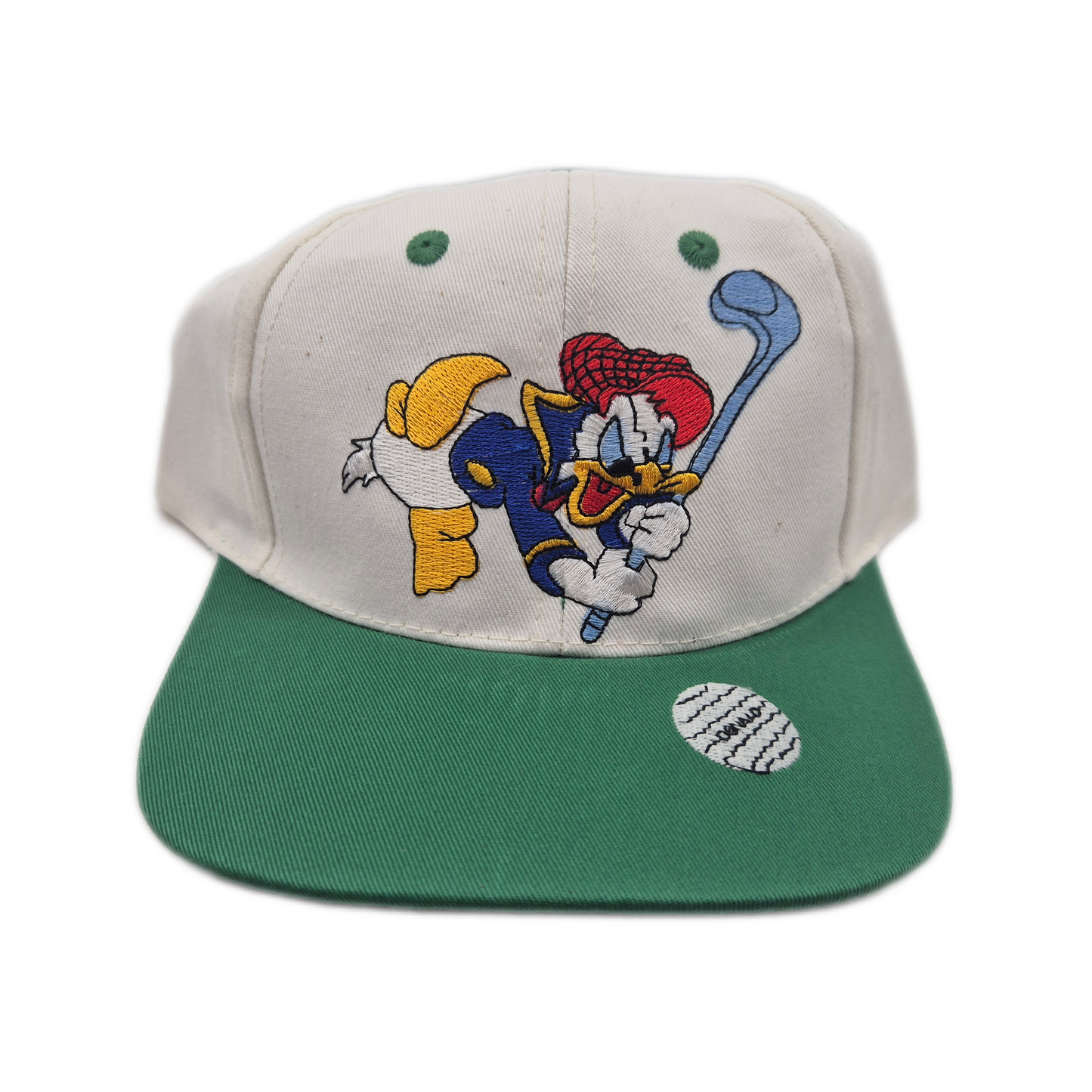 Disney Donald Duck Golf Cap Snapback Kindercap
