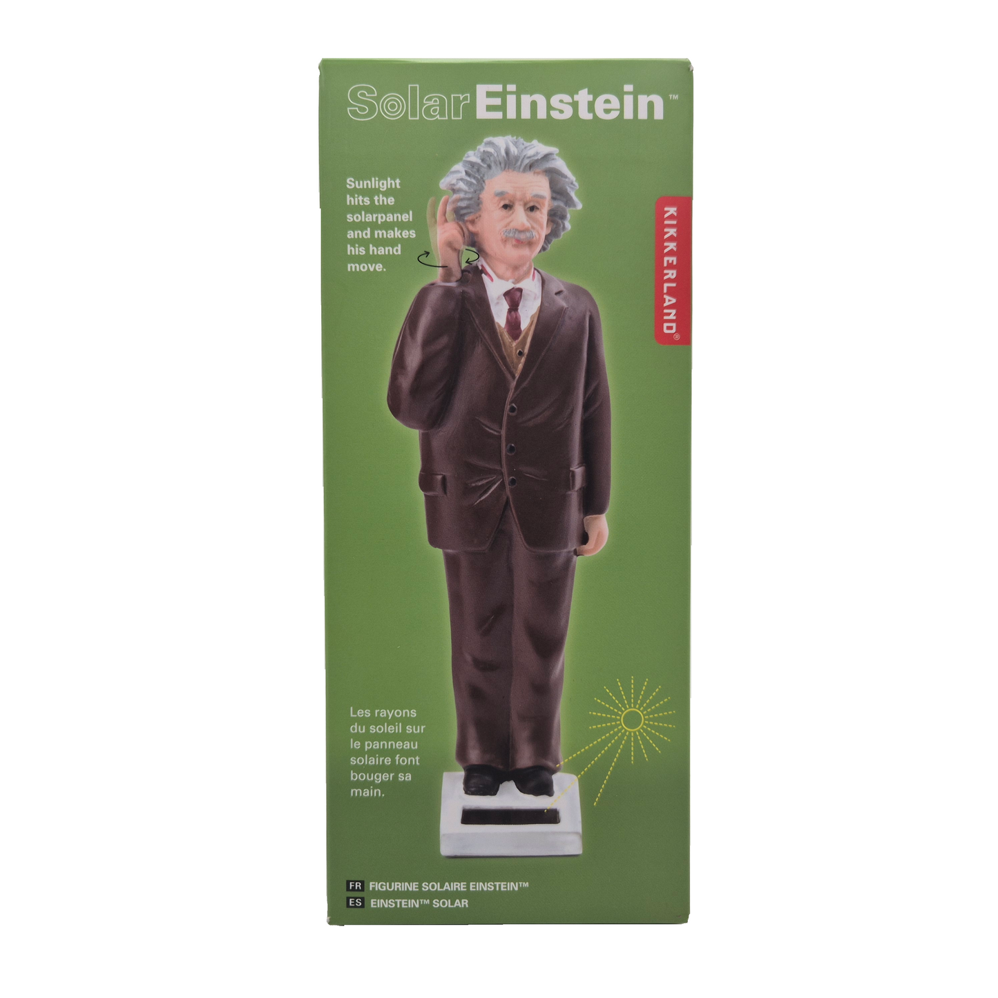 Kikkerland Solar Queen / Einstein